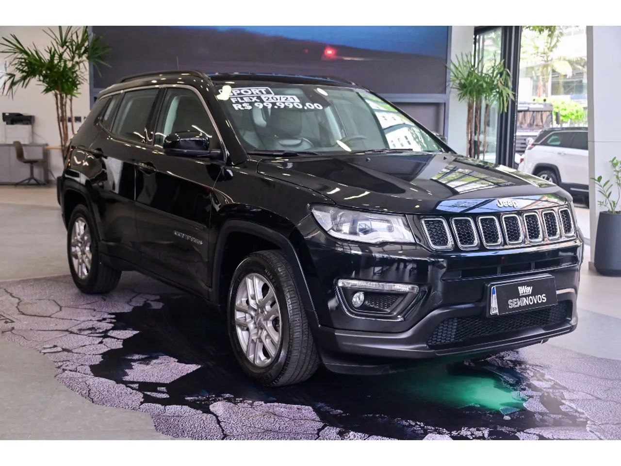 Jeep Compass 2.0 16V FLEX SPORT AUTOMÁTICO 2021