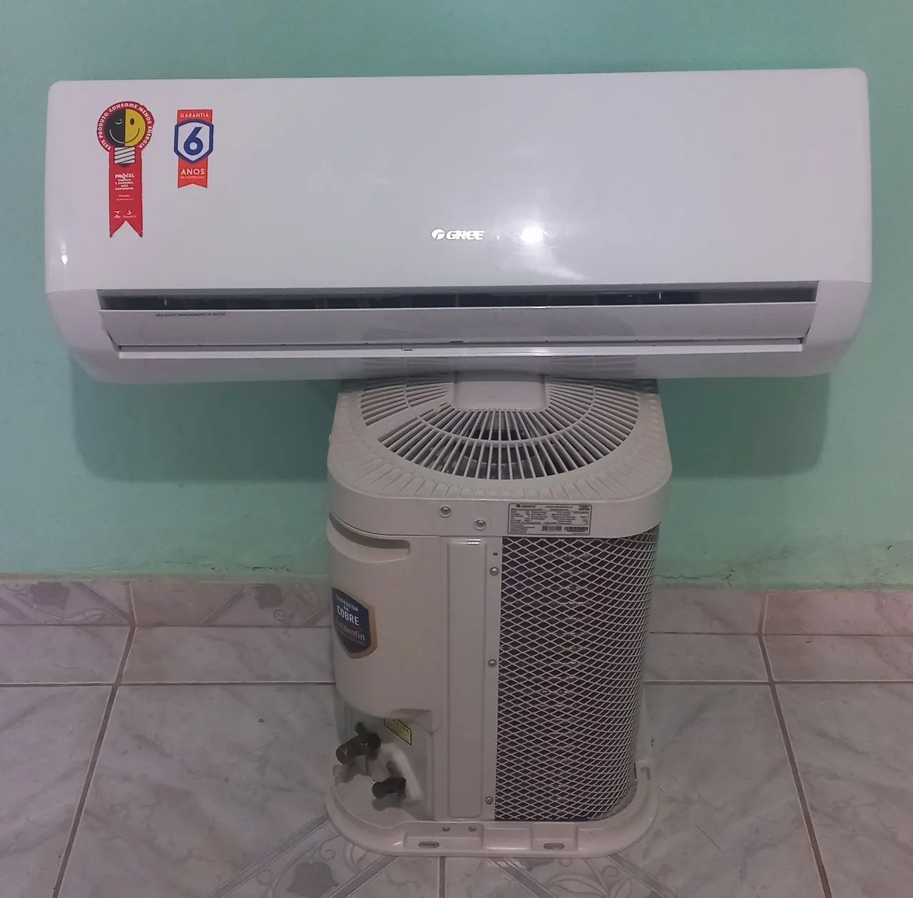 Ar gree 1200 mil btus - Foto 2