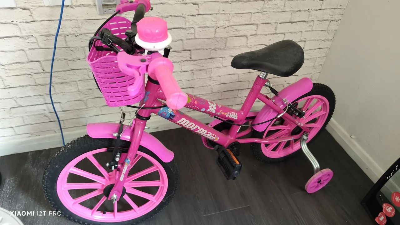 Bicicleta mormaii semi nova