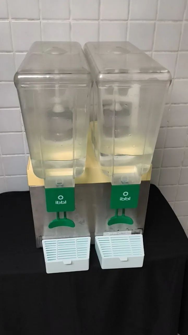 Refresqueira IBBL, duas cubas de 15 litros cada. - Foto 5
