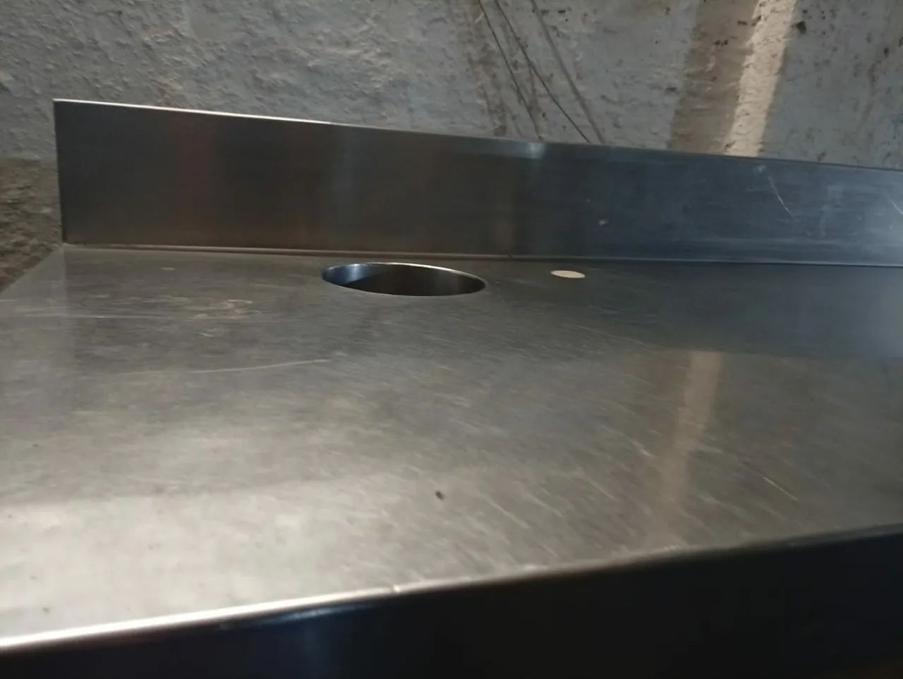 Bancada em Inox Bojo Vira Panela  - Foto 5