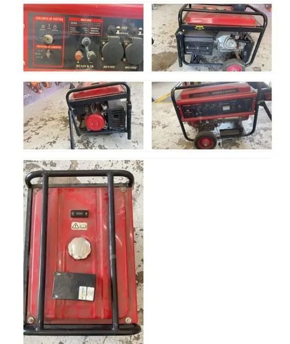 Gerador nagano 8711 ng8100e 10kva