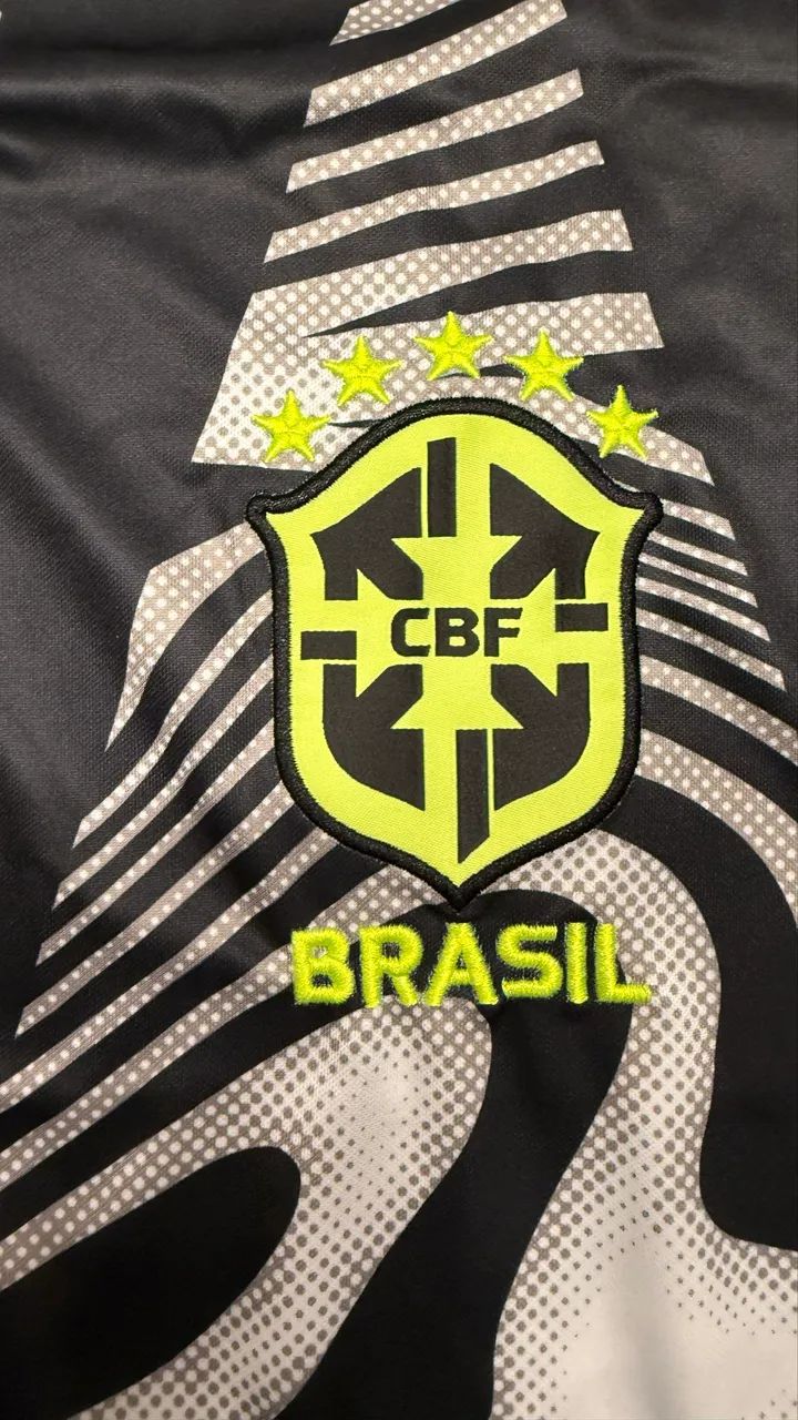 Camisa Goleiro Brasil 2026 - Foto 3