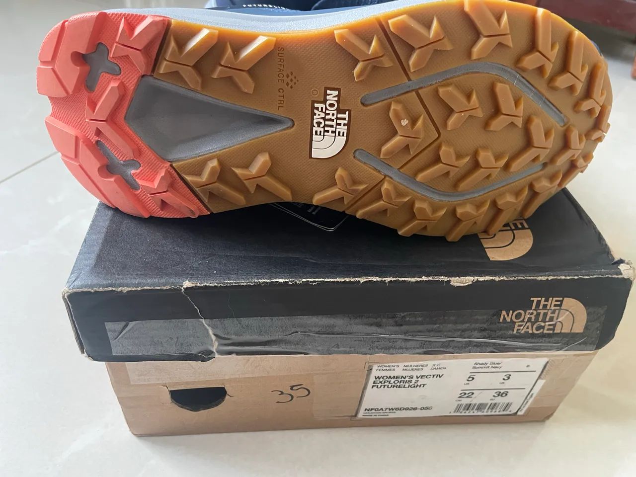 Tenis the north face vectiv exploris 2 - Foto 3