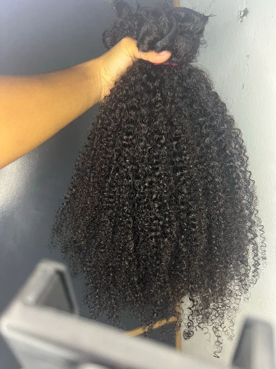 Mega hair cacheado  - Foto 5