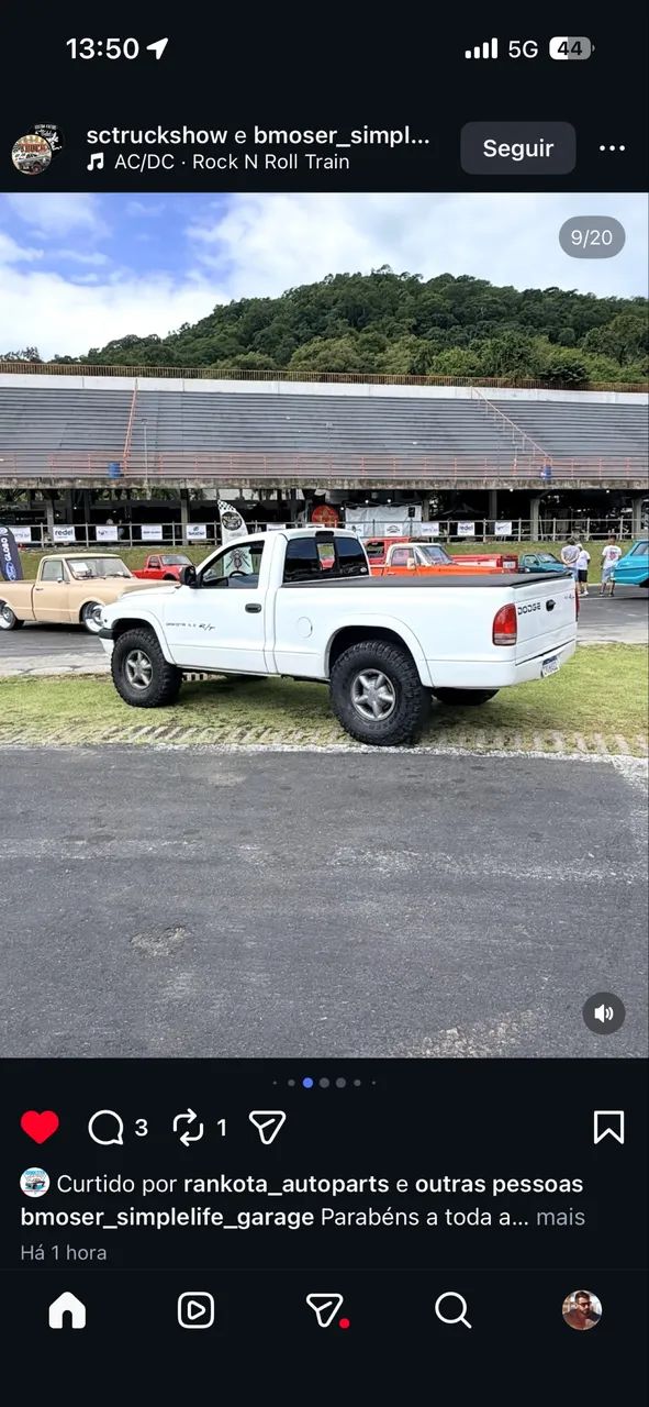 Dodge Dakota Sport 3.9 V6 1999