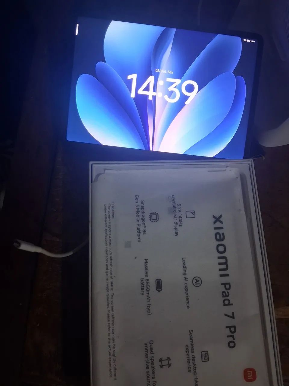 Tablet Xiaomi  Pad 7pro 256g - Foto 2