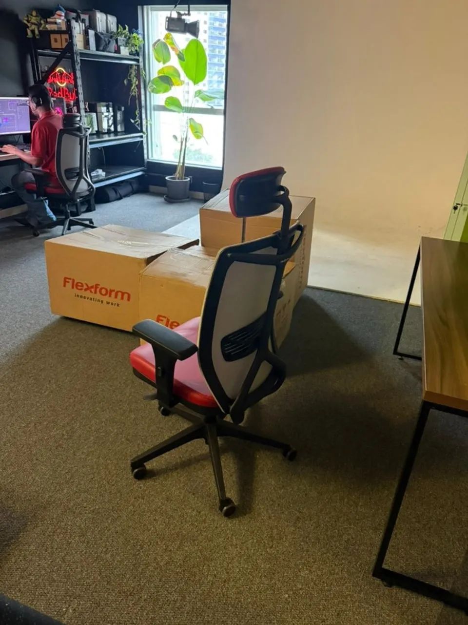 Cadeiras Flexform - Cadeira Gamer Escritório - Foto 2