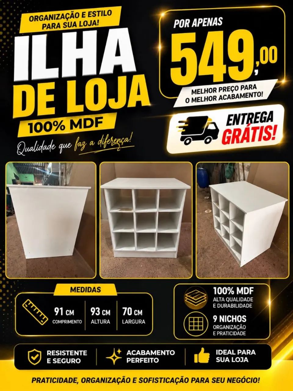 Ilha de loja  - Foto 3