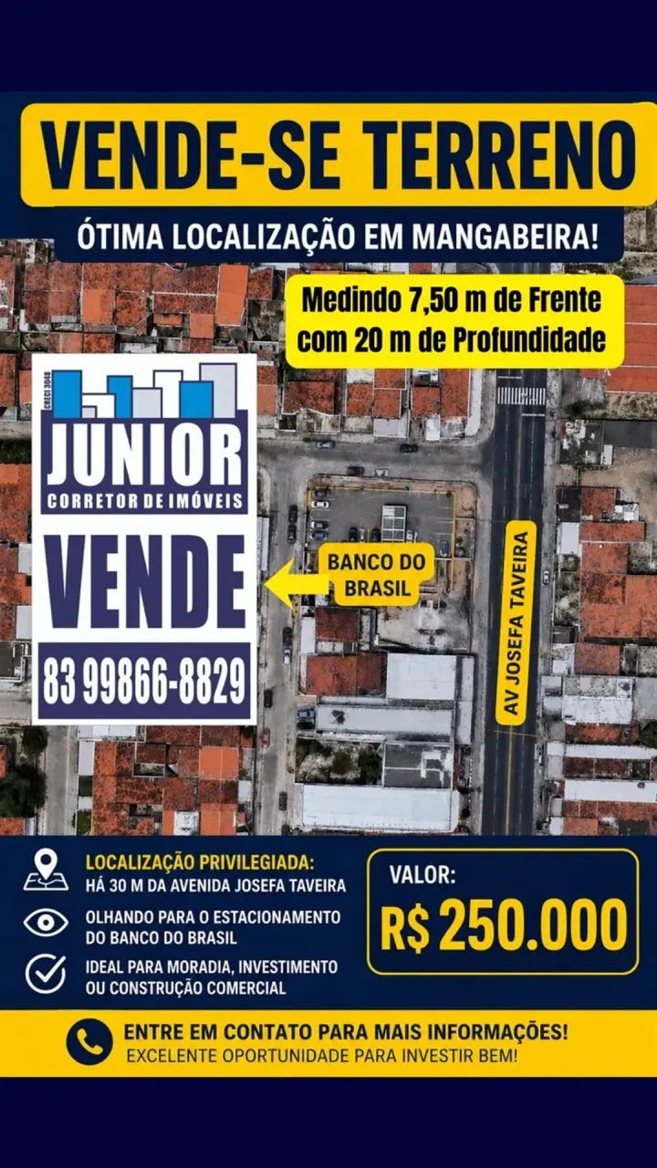 Oportunidade de terreno comercial em Mangabeira - Foto 4