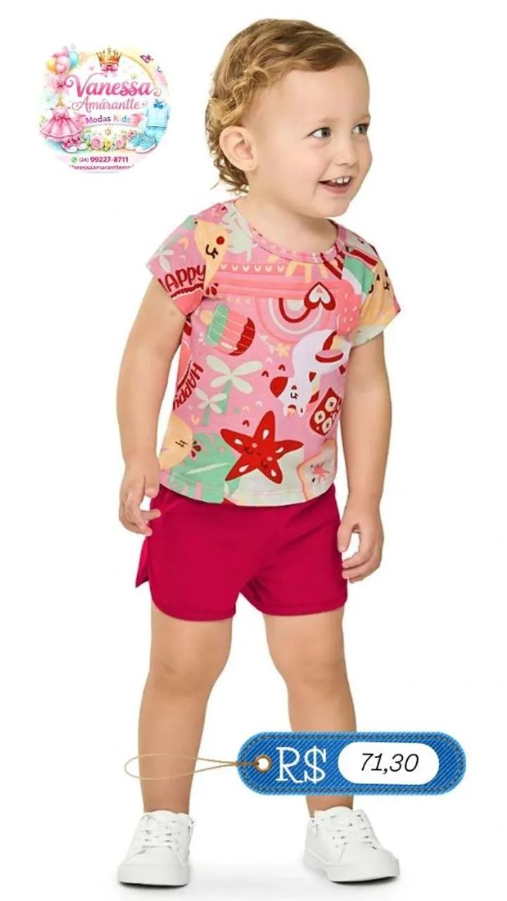 Roupas infantis 