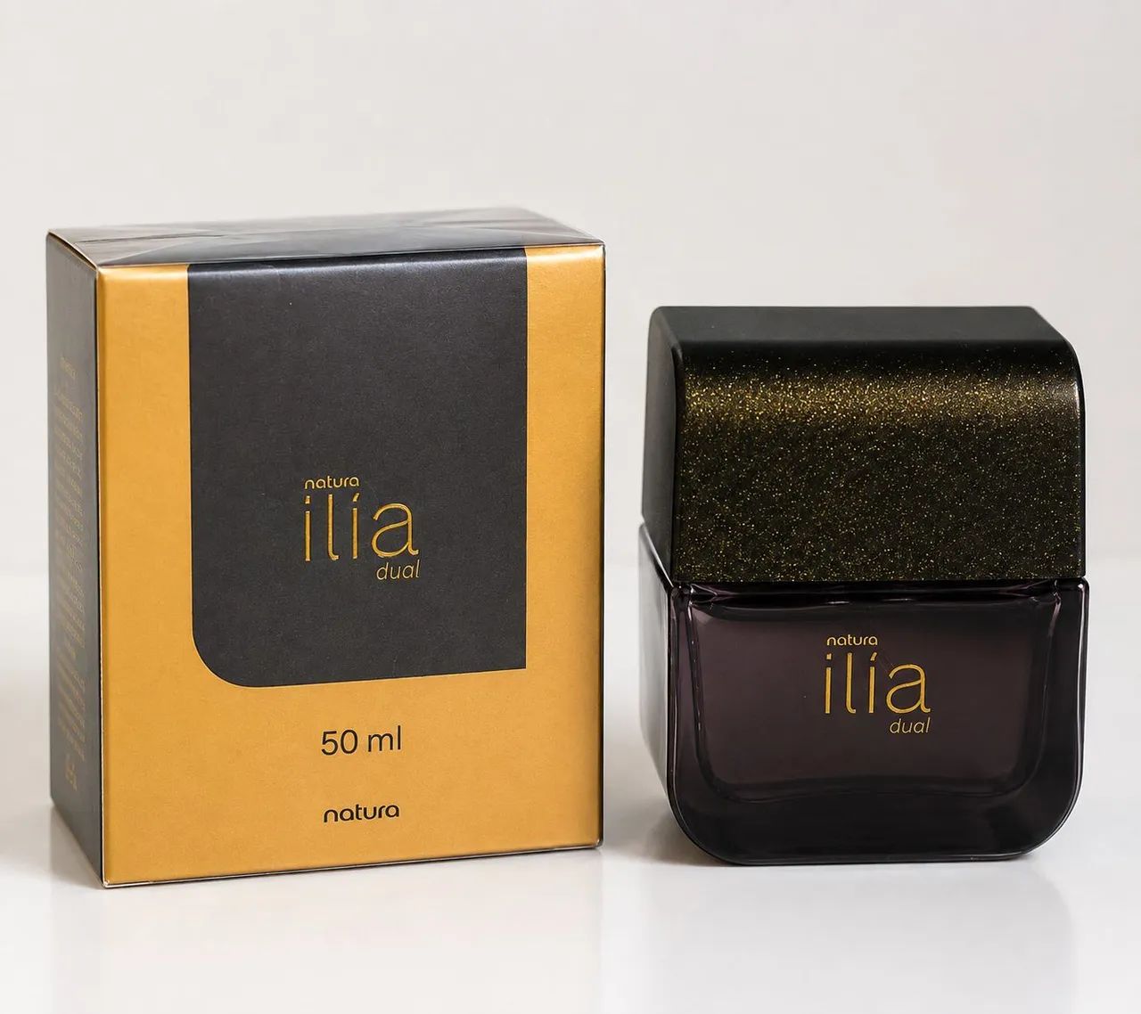 Perfume Natura Ilía Dual 50ml Original com Caixa