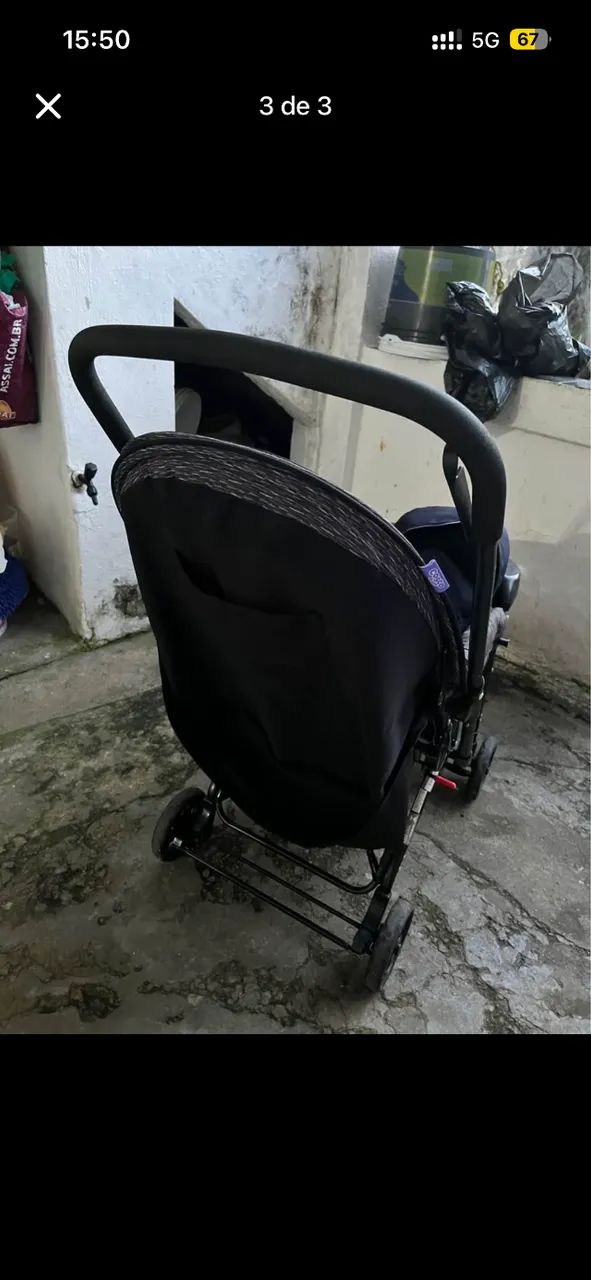 Carrinho de bebê  - Foto 2