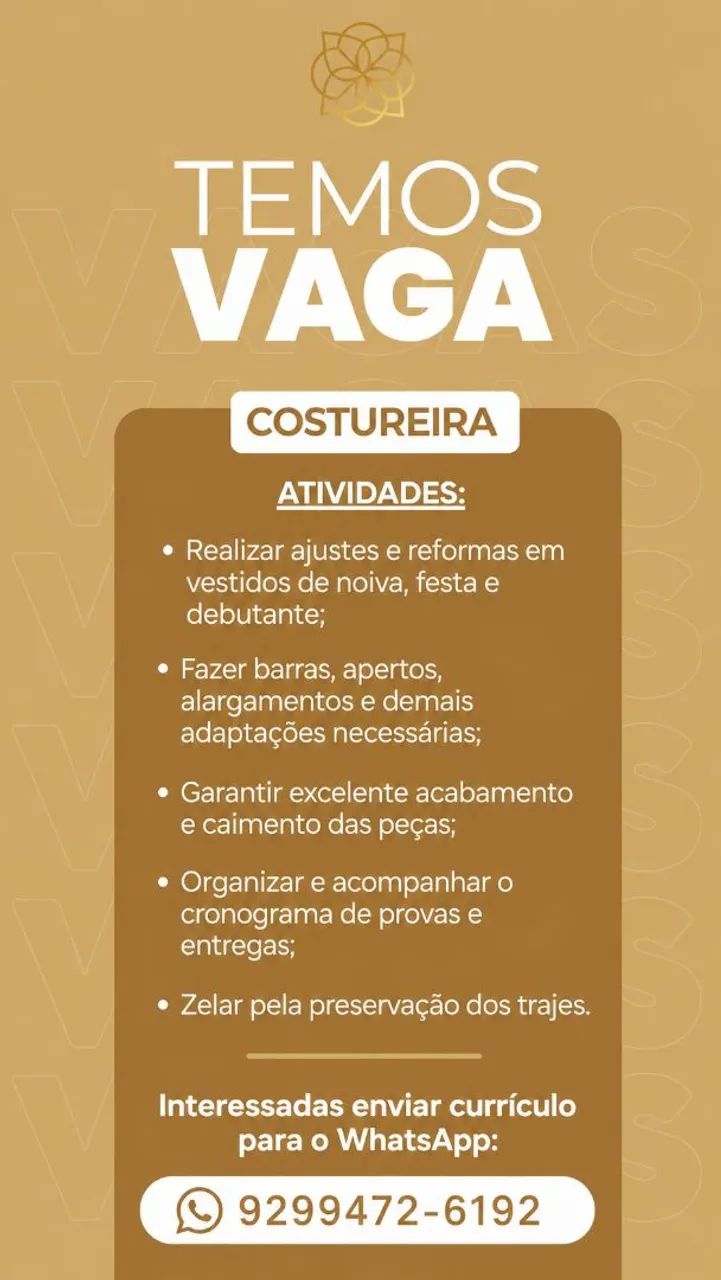 Vaga de emprego - Foto 4