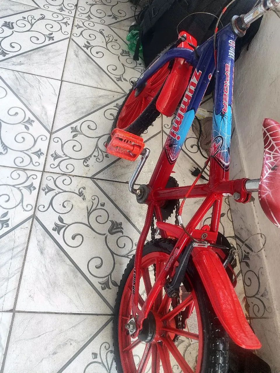 Bicicleta zummi homen aranha - Foto 2