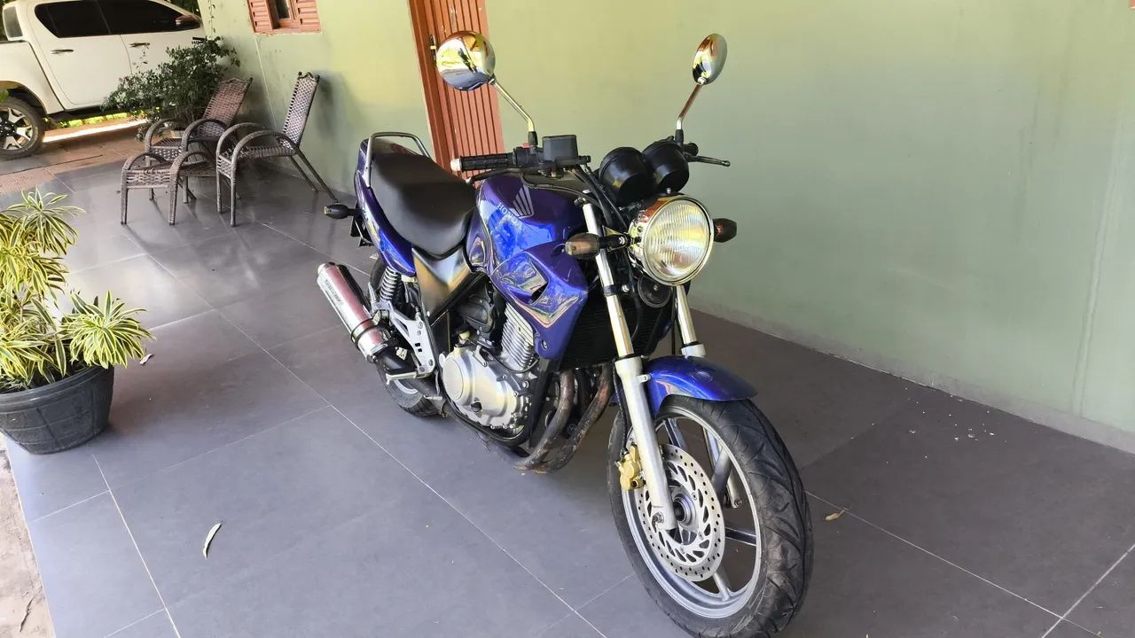 Honda Cb 500 2002 - Foto 2