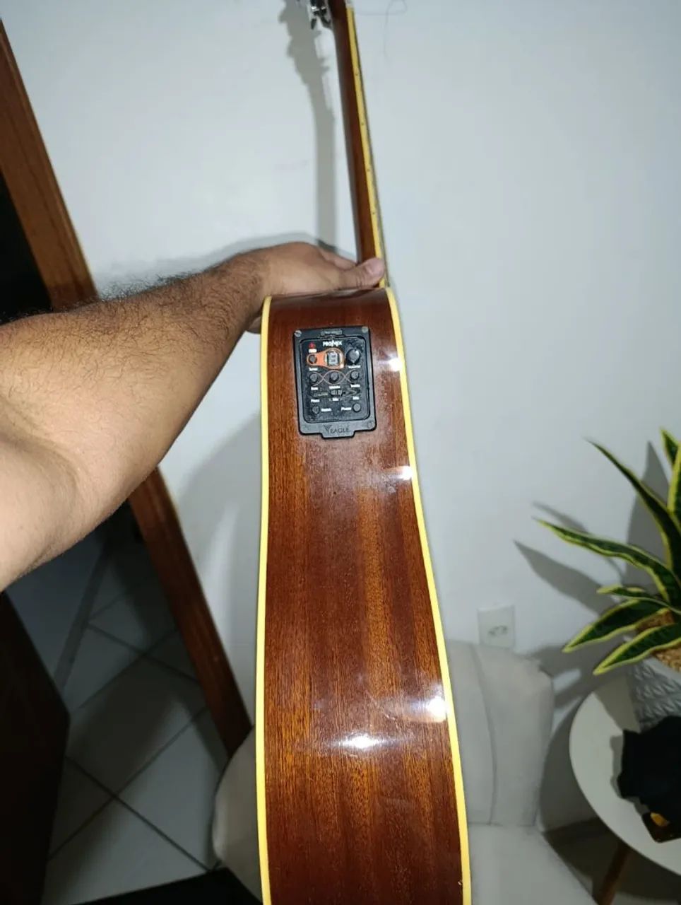 Vendo violao eagle - Foto 2