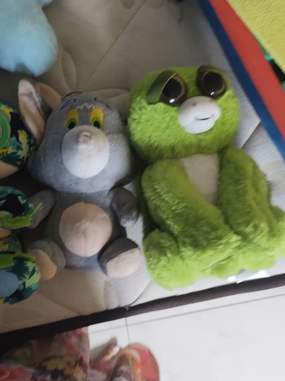 Bichos de pelúcia