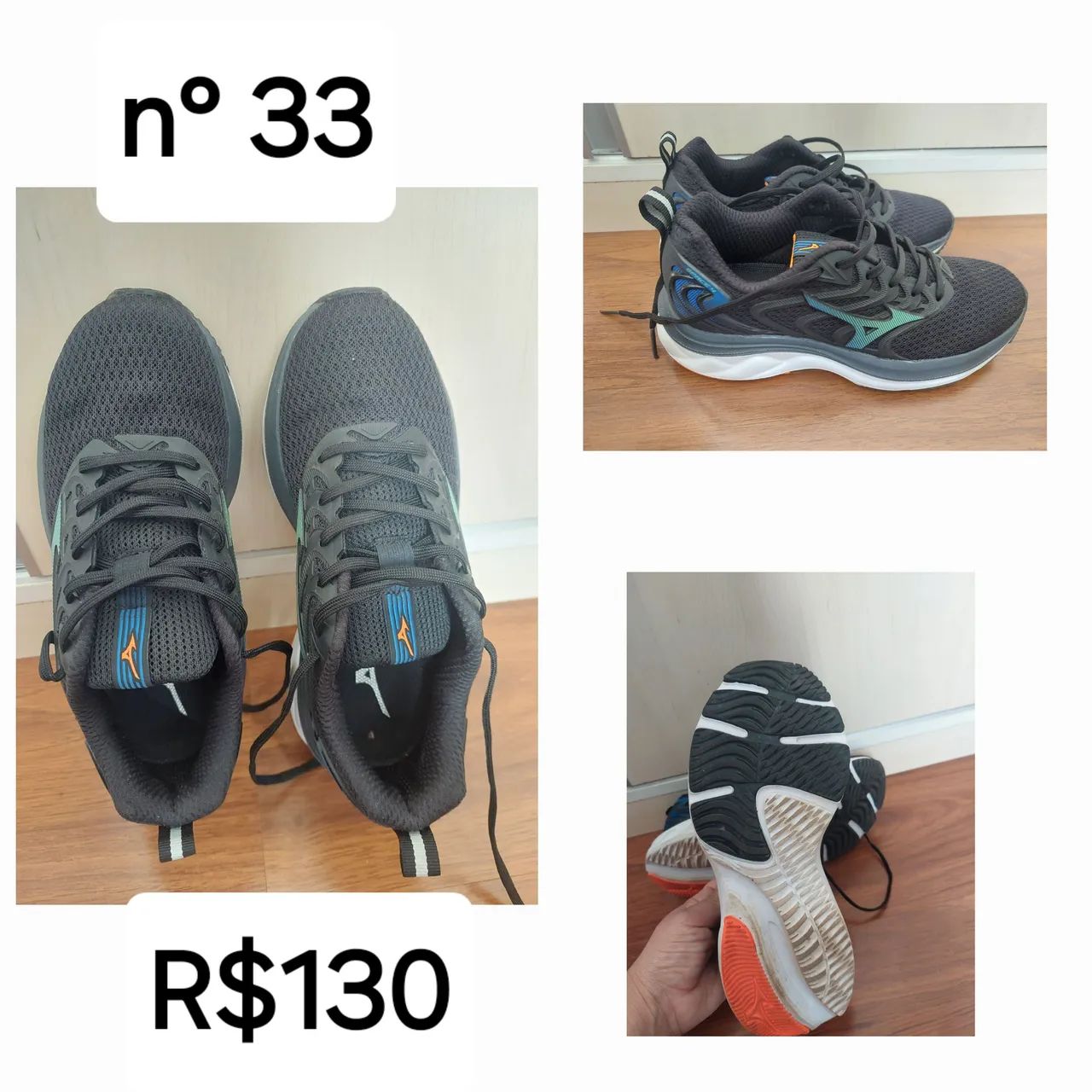 Tênis infantil original mizuno