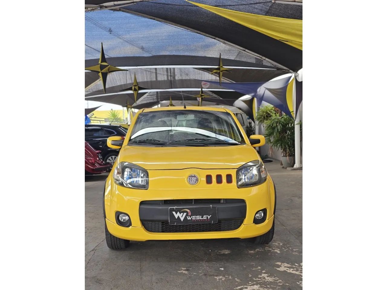 Fiat Uno Sporting 1.4 EVO Fire Flex 8V 4P 2012 - Foto 3