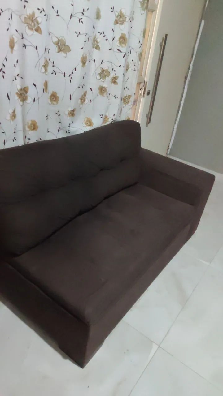 Sofá de canto 2 lugares só 300 reais - Foto 5