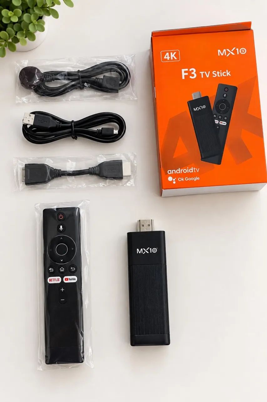 TV Stick MX10 F3 - Foto 2