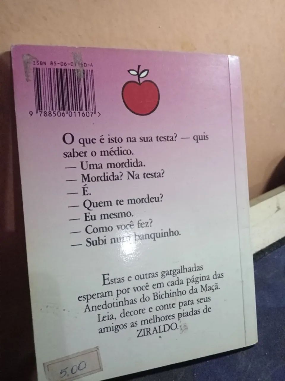 Livro As Ultimas Anedotinhas do Bichinho da Maça - Foto 3