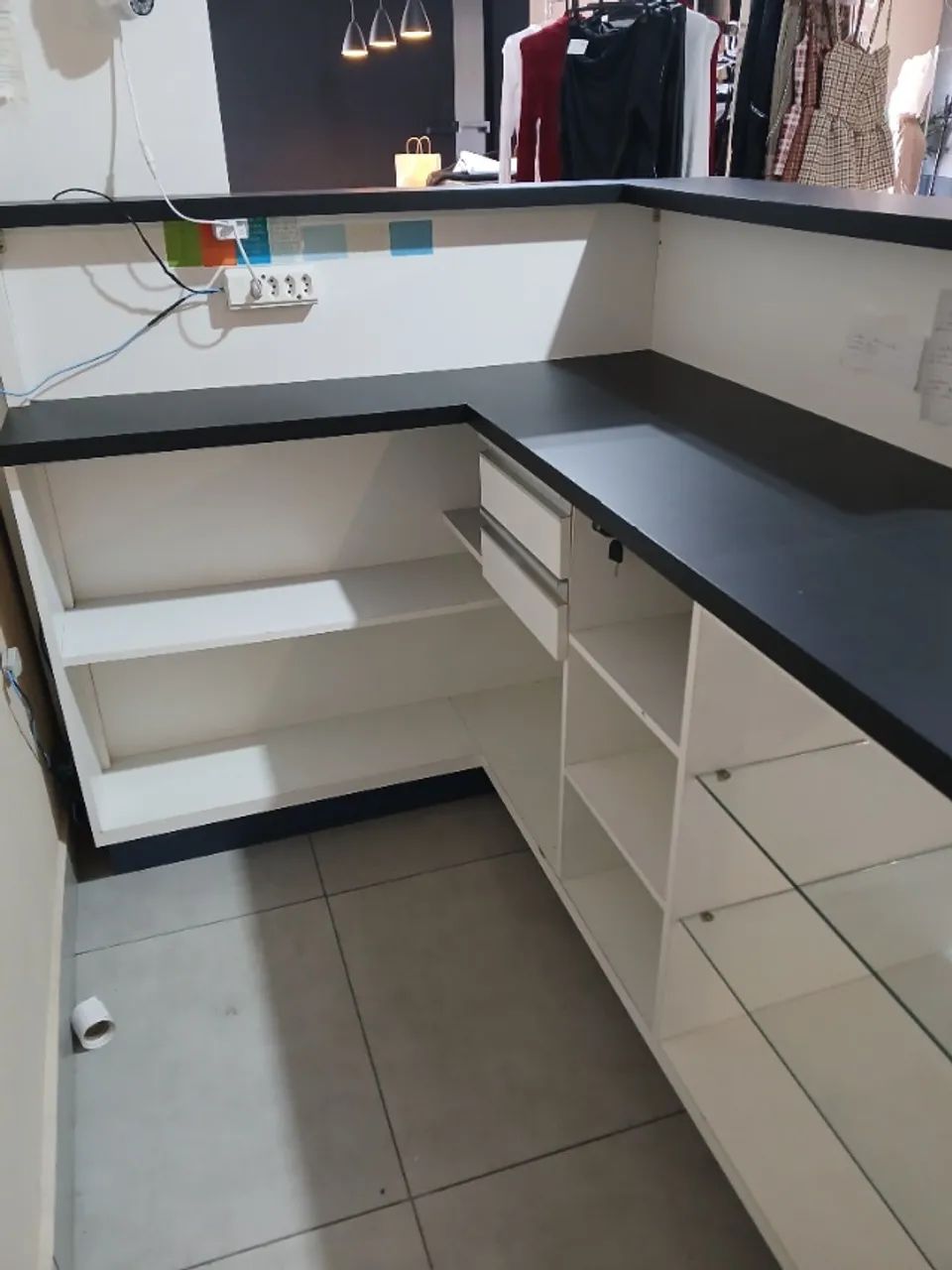 Balcão caixa