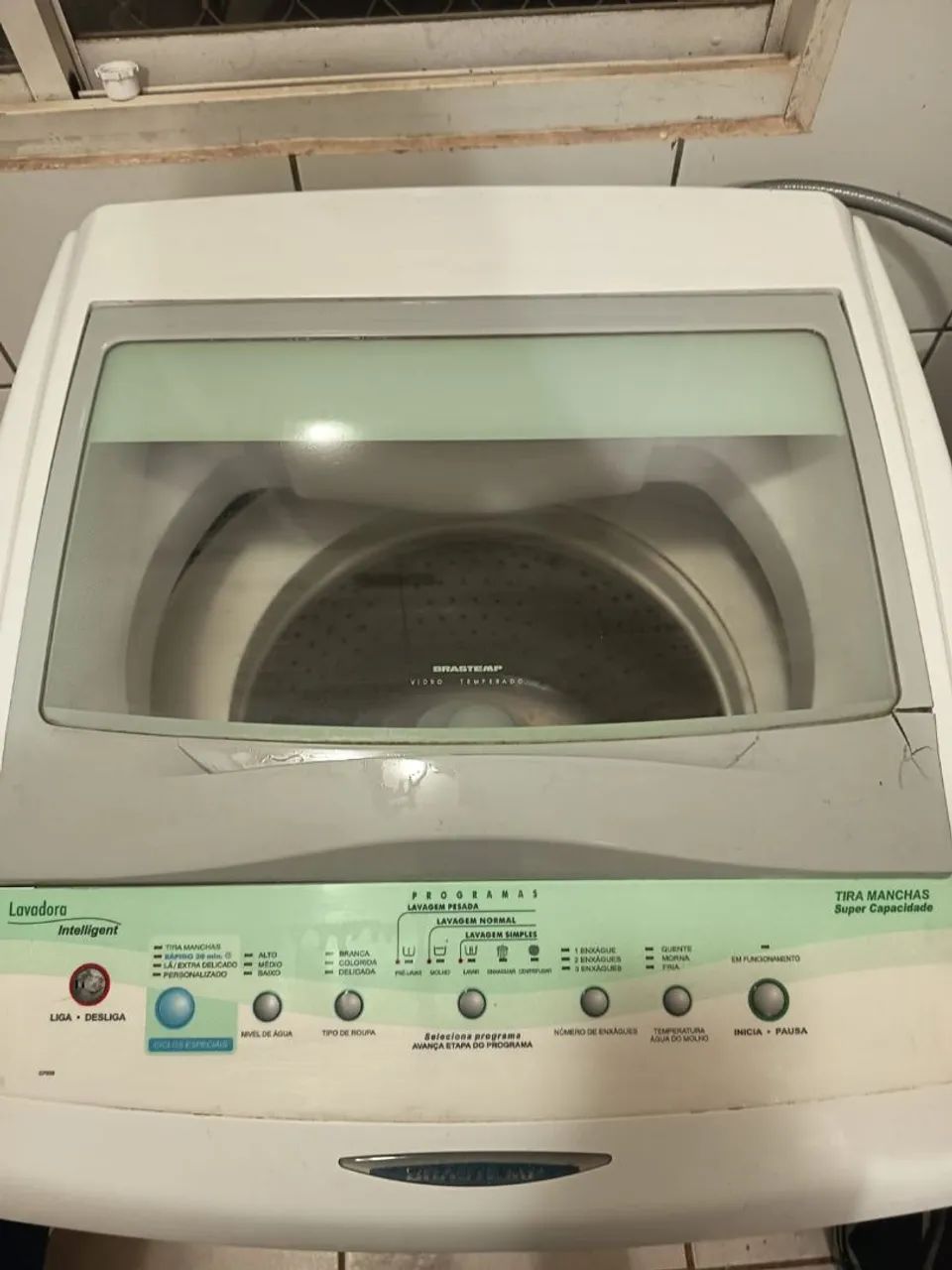 Vendo máquina de lavar com defeito  - Foto 2