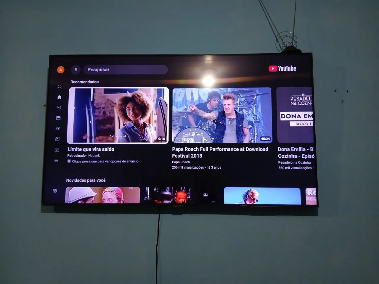 Smart tv Samsung 55 polegadas  - Foto 2