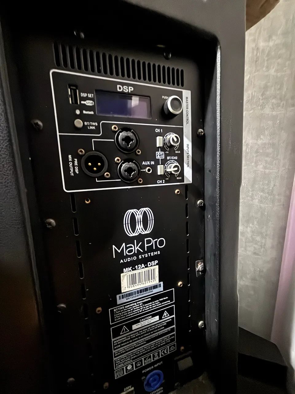 Kit de Som Profissional MakPro + SoundBox