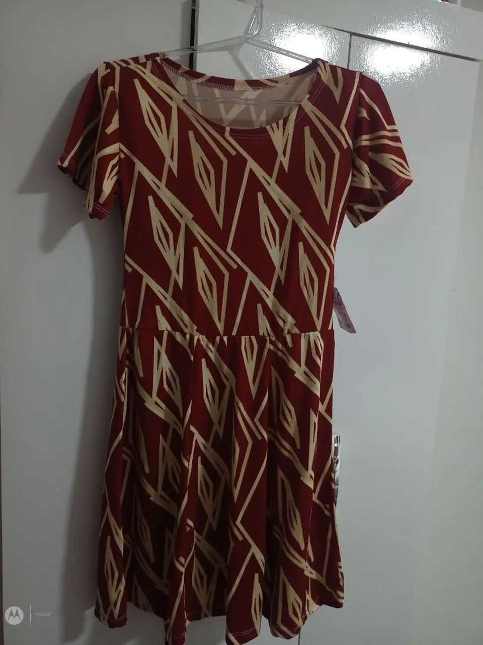 Vestido Malha crepe Elegance  - Foto 3
