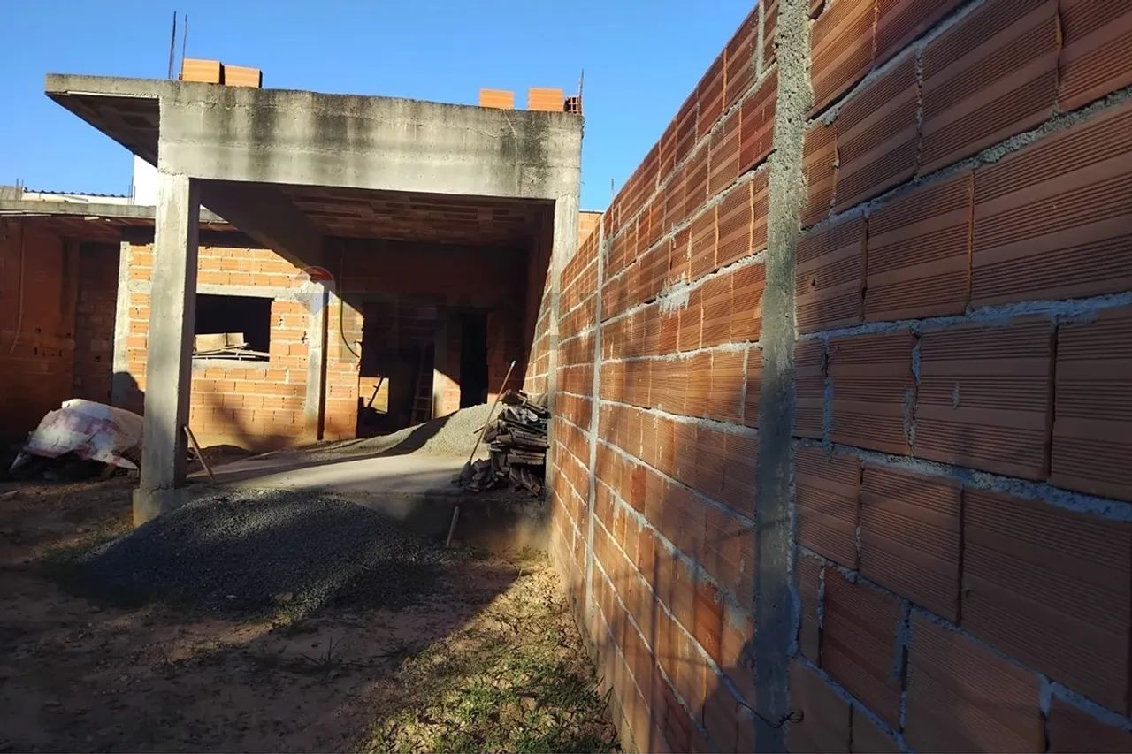 terreno 160mts com construção em andamento - Foto 5
