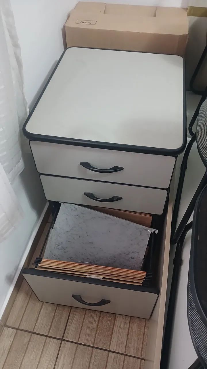 Arquivo com 3 gavetas - Foto 2