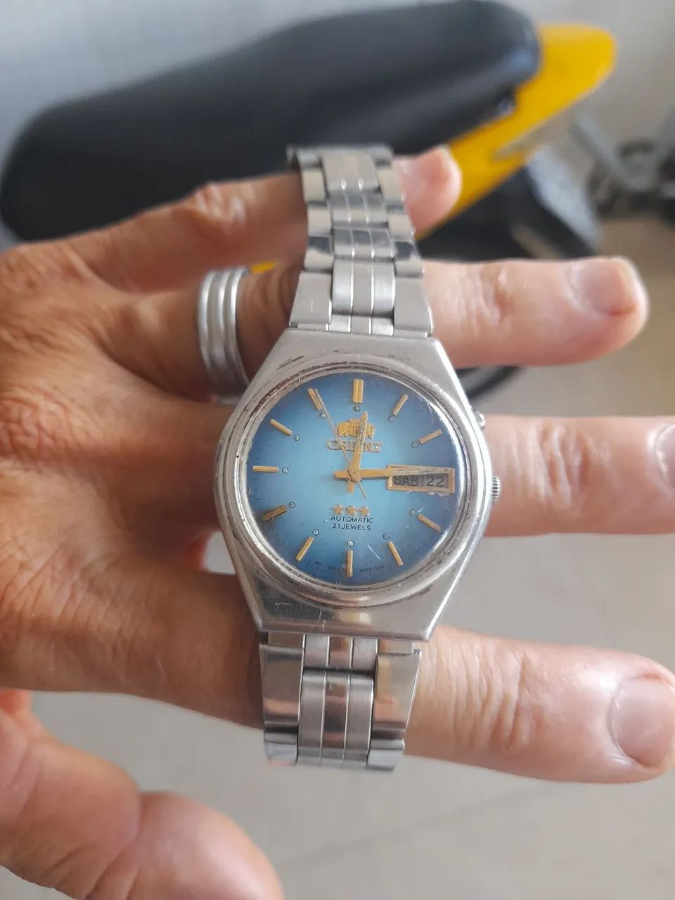 Vendo um relógio orient automático funcionando perfeitamente  - Foto 3