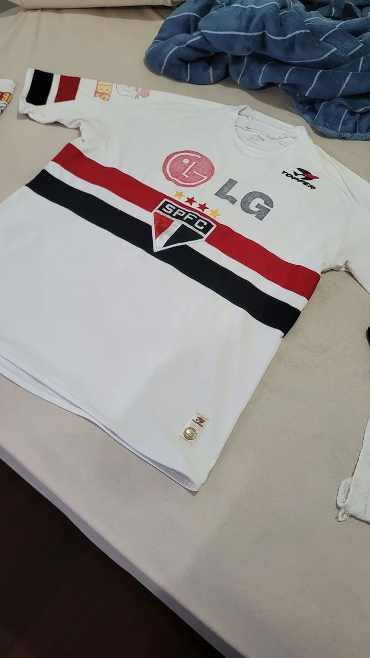 Camisa SPFC 2005 - Foto 2
