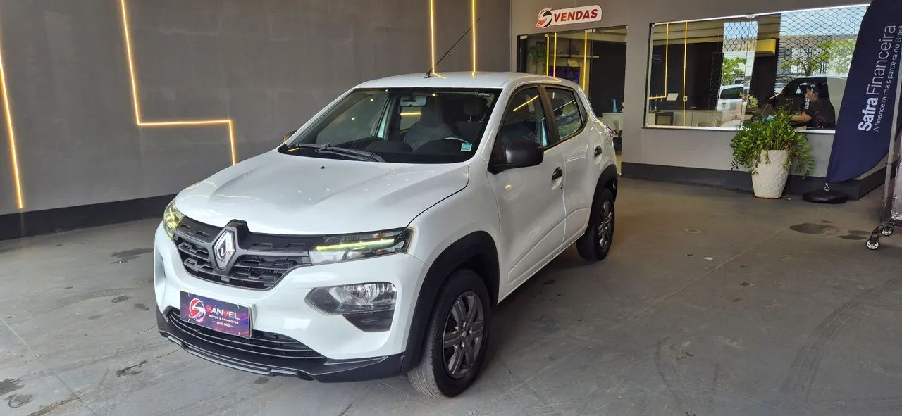 Renault Kwid KWID Zen 1.0 Flex 12V 5p Mec. 2024