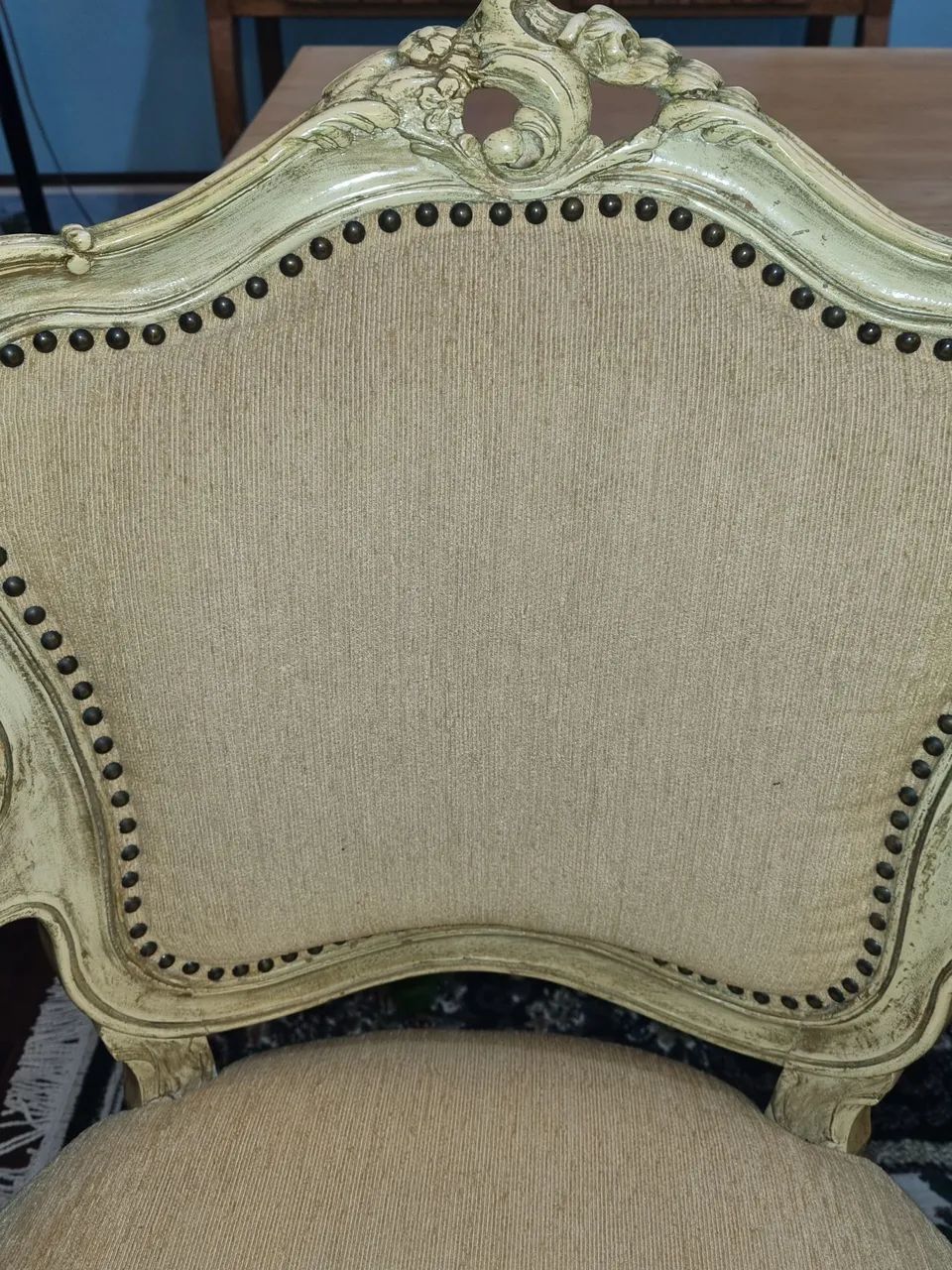 Poltronas Luis XV em madeira - Foto 4
