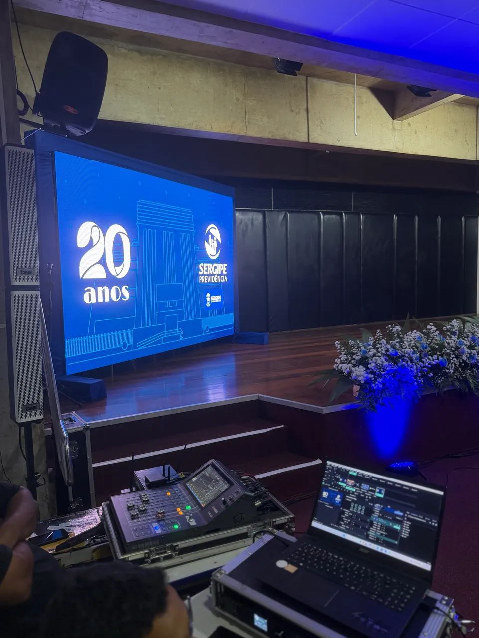 Aluguel Painel de Led e iluminação  - Foto 3