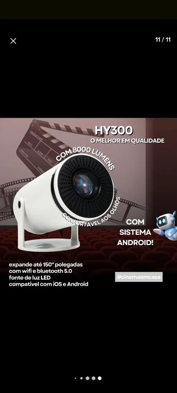 Projetor 