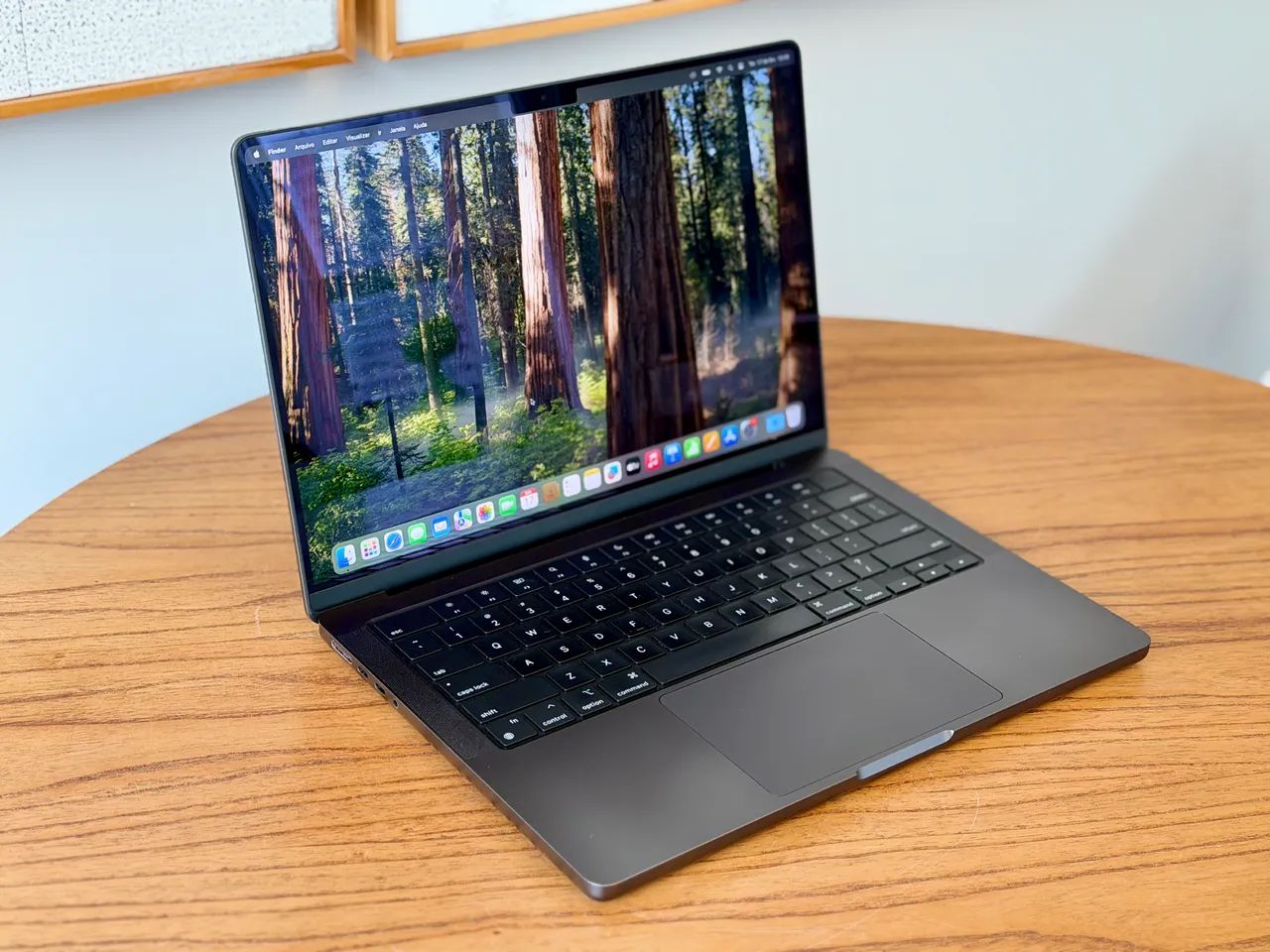 MacBook Pro 14 Polegadas M3 Pro 18GB 512SSD - Seminovo - Foto 3