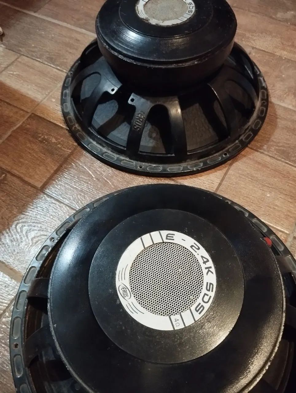 Alto falante Eros 2.4k 