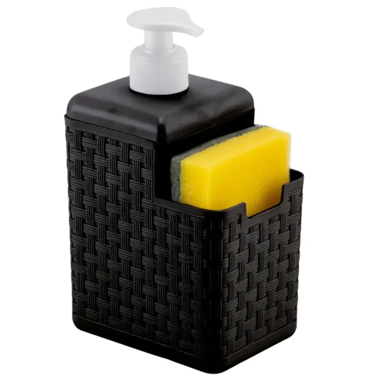 Porta Detergente com Rattan e Bico Dosador - Foto 2