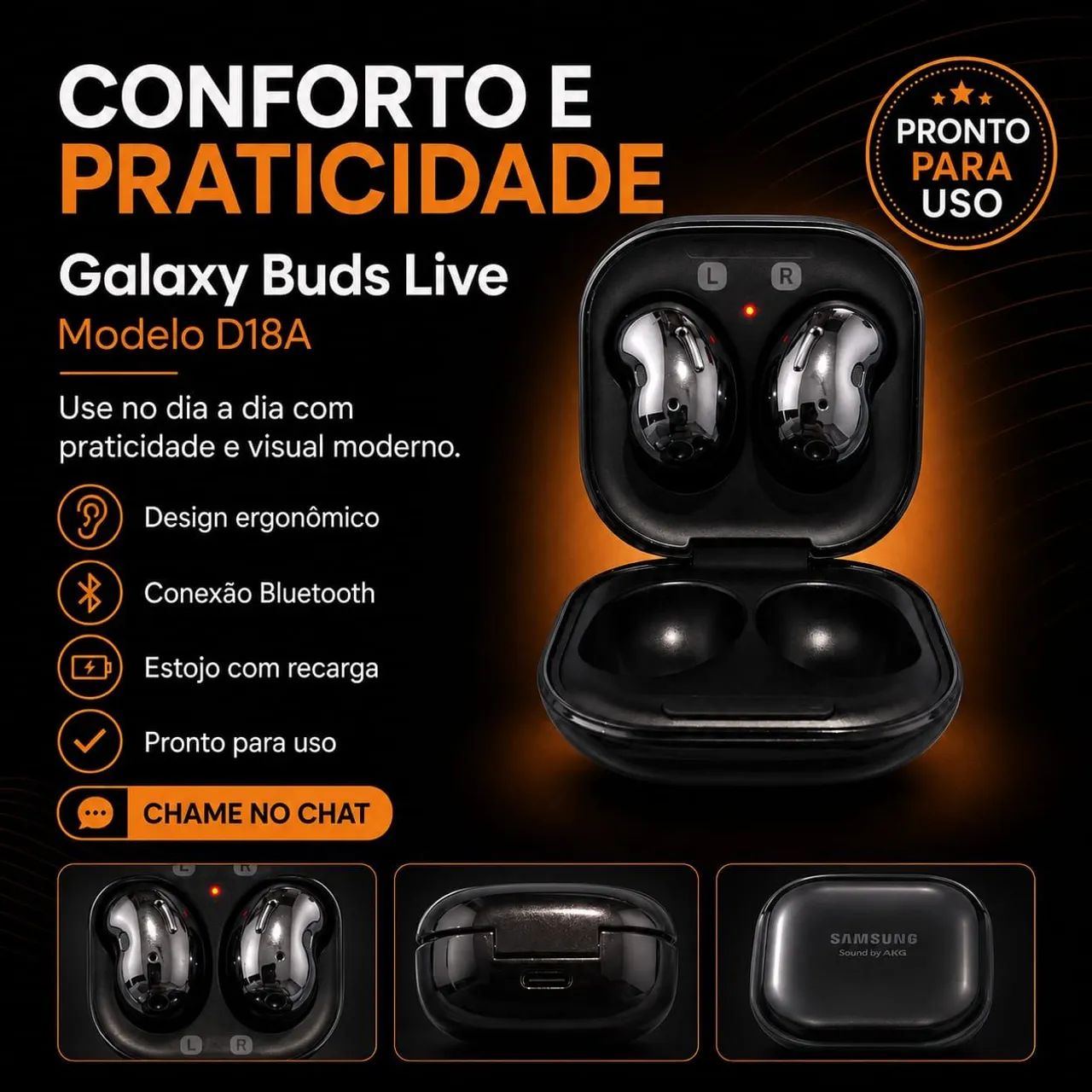 SAMSUNG GALAXY BUDS LIVE  - Foto 4