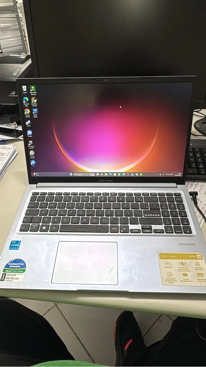 Asus vivobook seminovo  - Foto 5