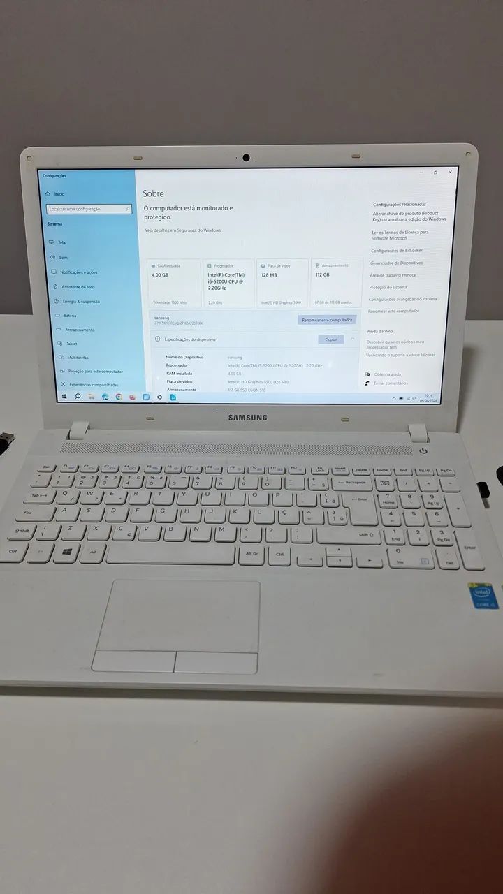Notebook Samsung I5 - Foto 2
