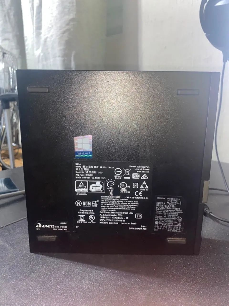Mini PC Dell OptiPlex 7070 - Core i7 9ª Gen / 8GB RAM / SSD 120GB - Foto 3