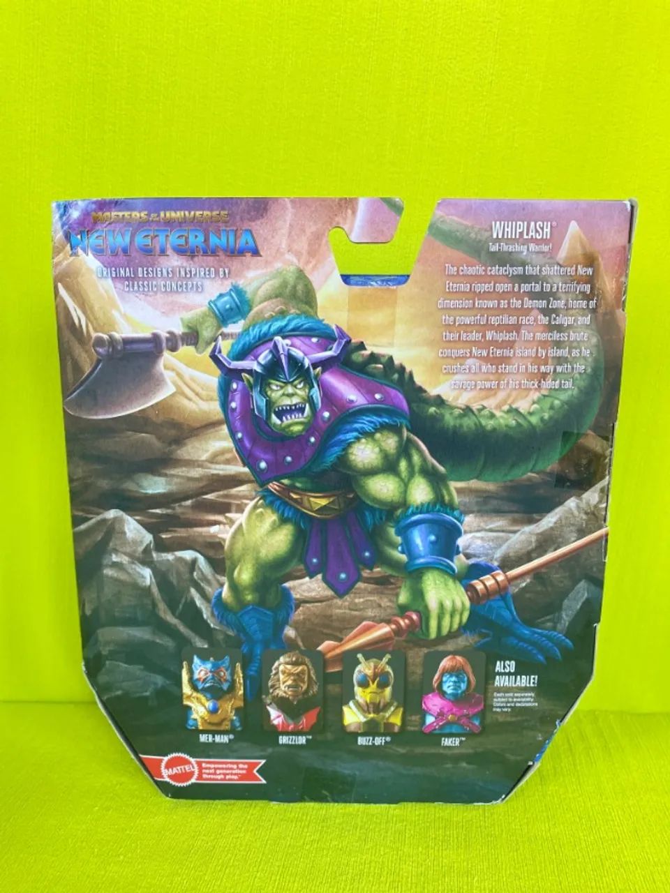 Whiplash (lagartauro) Masterverse New Eternia - Foto 2