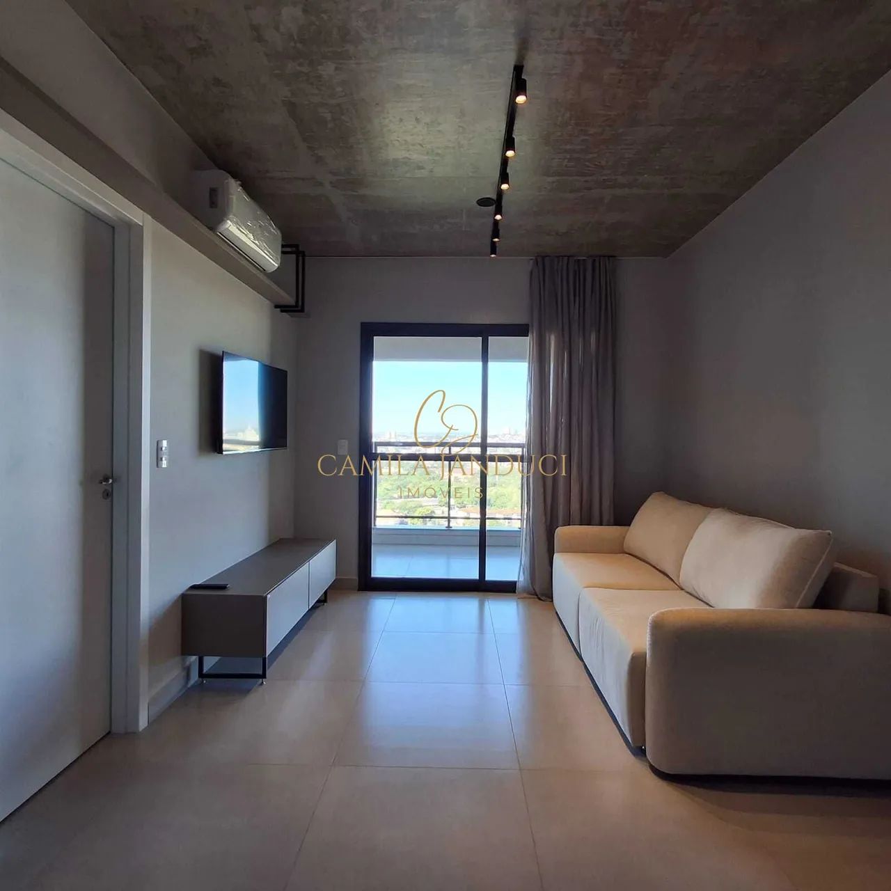 Apartamento mobiliado de 47m² com 01 suíte para venda e locação  Edifício Pixel | Vila Mon - Foto 4