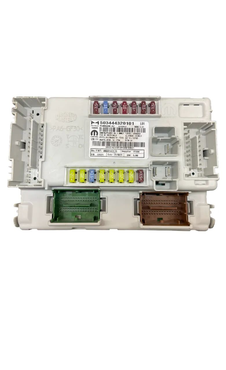 MODULO BCM + PROGRAMAÇÃO INCLUSA (503444320101)